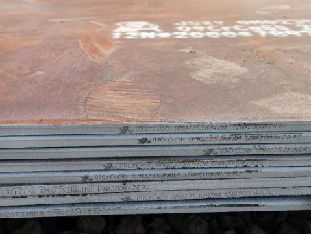 蕲春09CrCuSb耐酸钢板