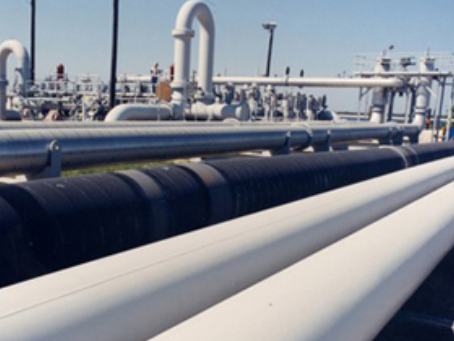 蕲春石油输送案例